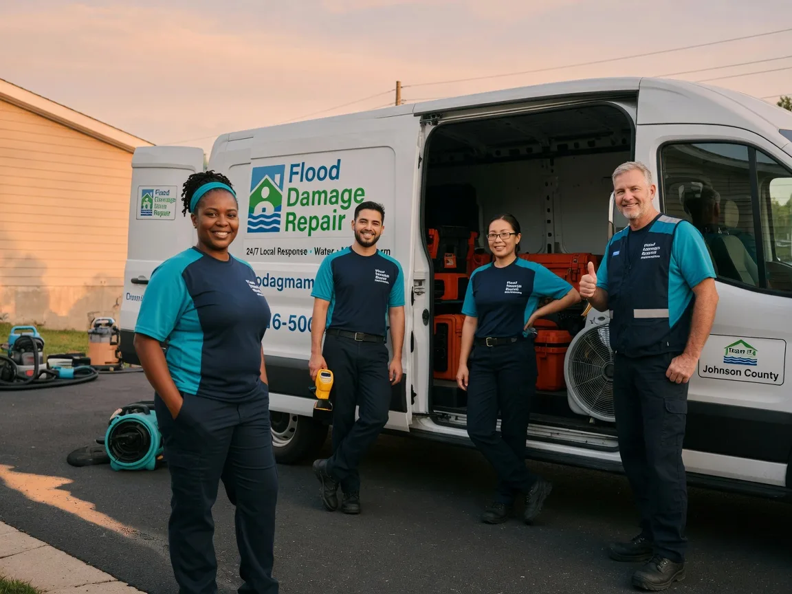 Water Damage Restoration company in Bradley, WV
